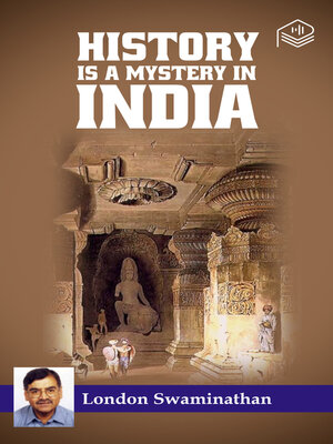 cover image of History is a Mystery in India